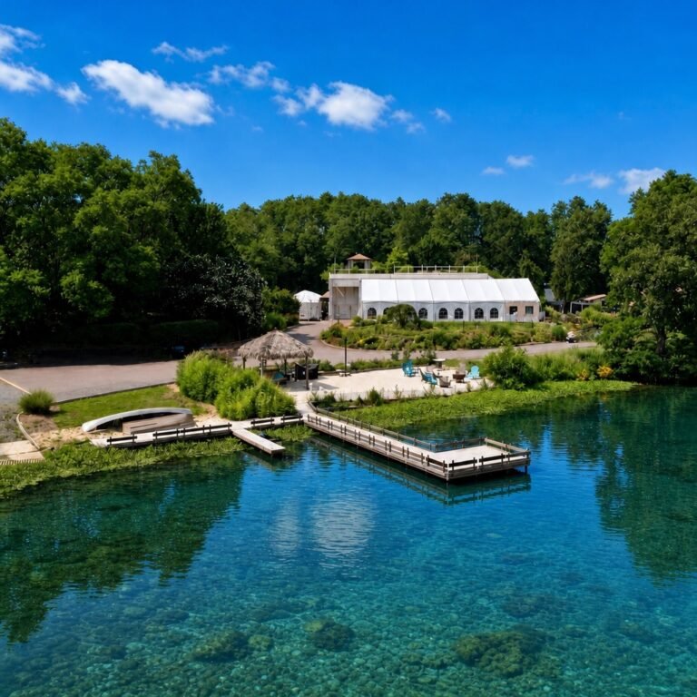 Outdoor Estate Venue - The Estate at Eagle Lake